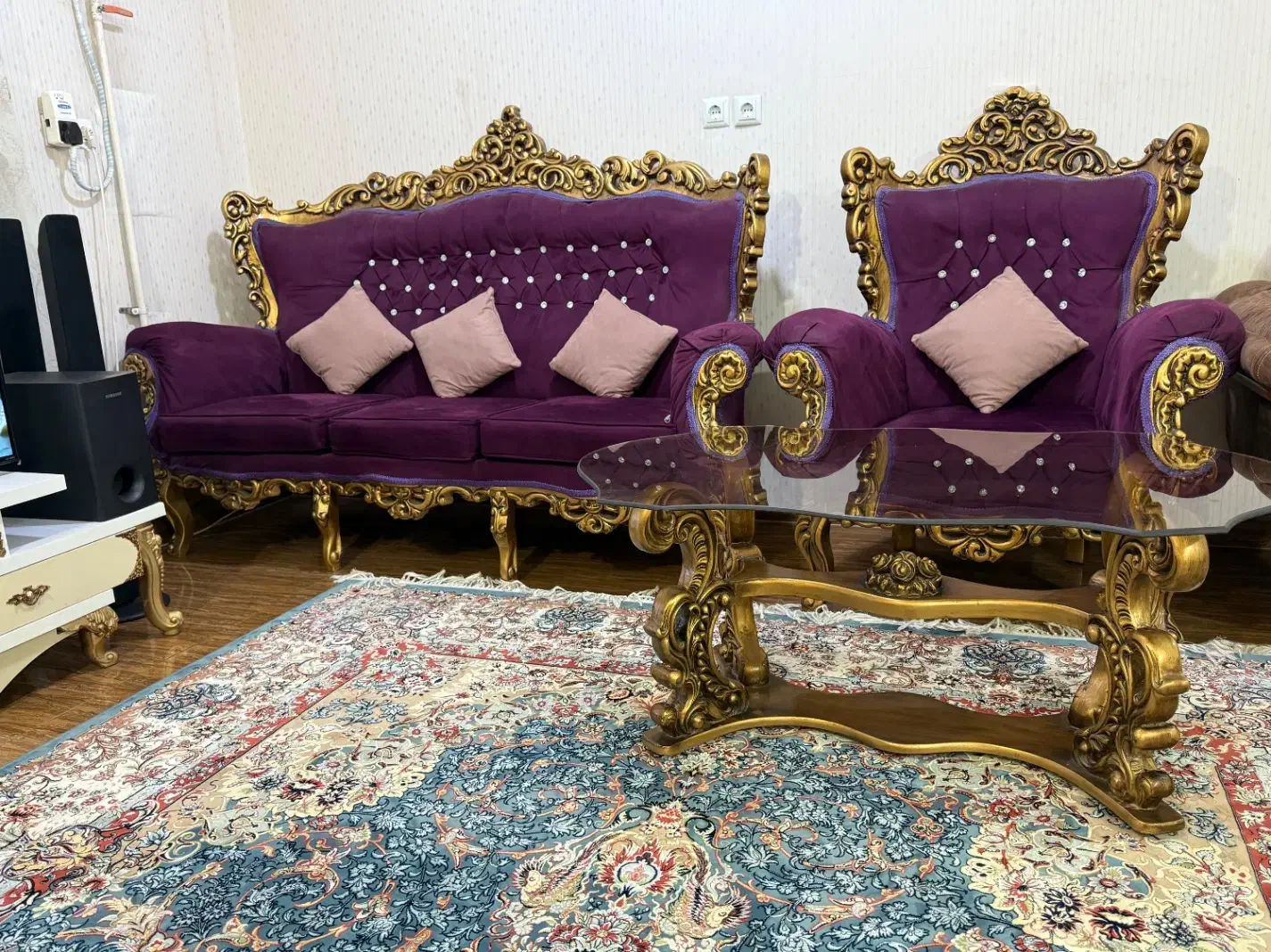 مبل|مبلمان خانگی و میز عسلی|بندر ماهشهر, |دیوار