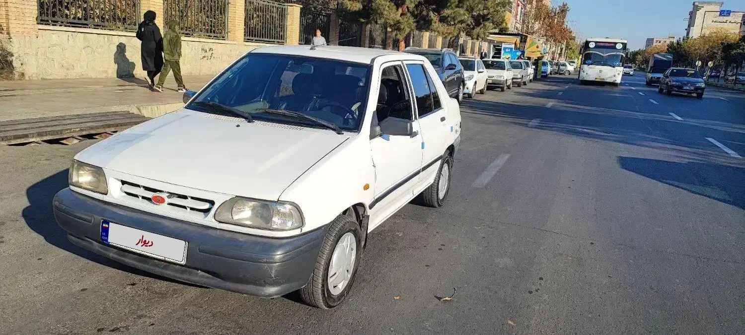 پراید ۹۷ دوگانه سوز|خودرو سواری و وانت|فردیس, قریشی|دیوار