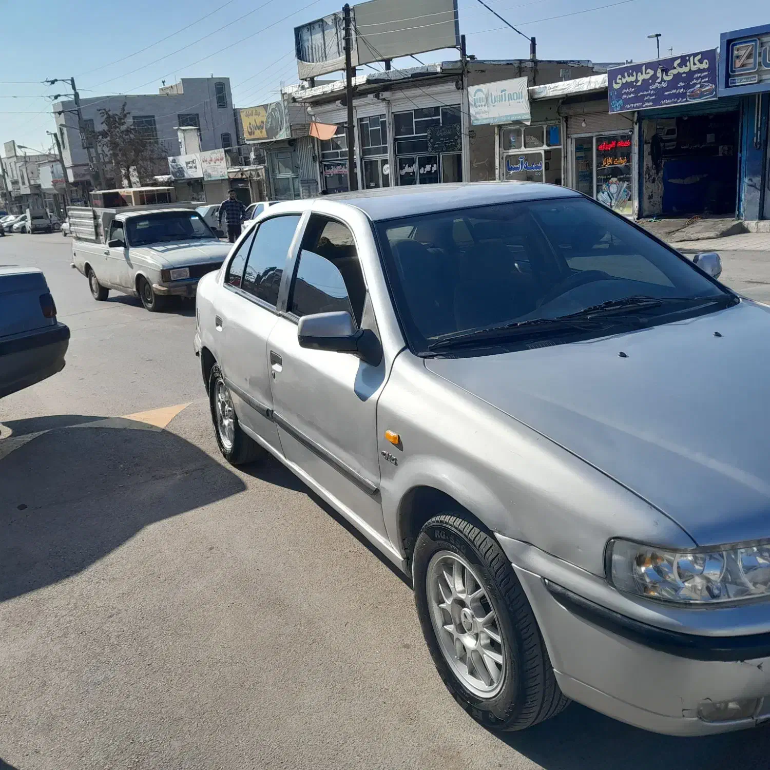 سمند۸۳دوگانه تمیزسالم|خودرو سواری و وانت|زنجان, |دیوار