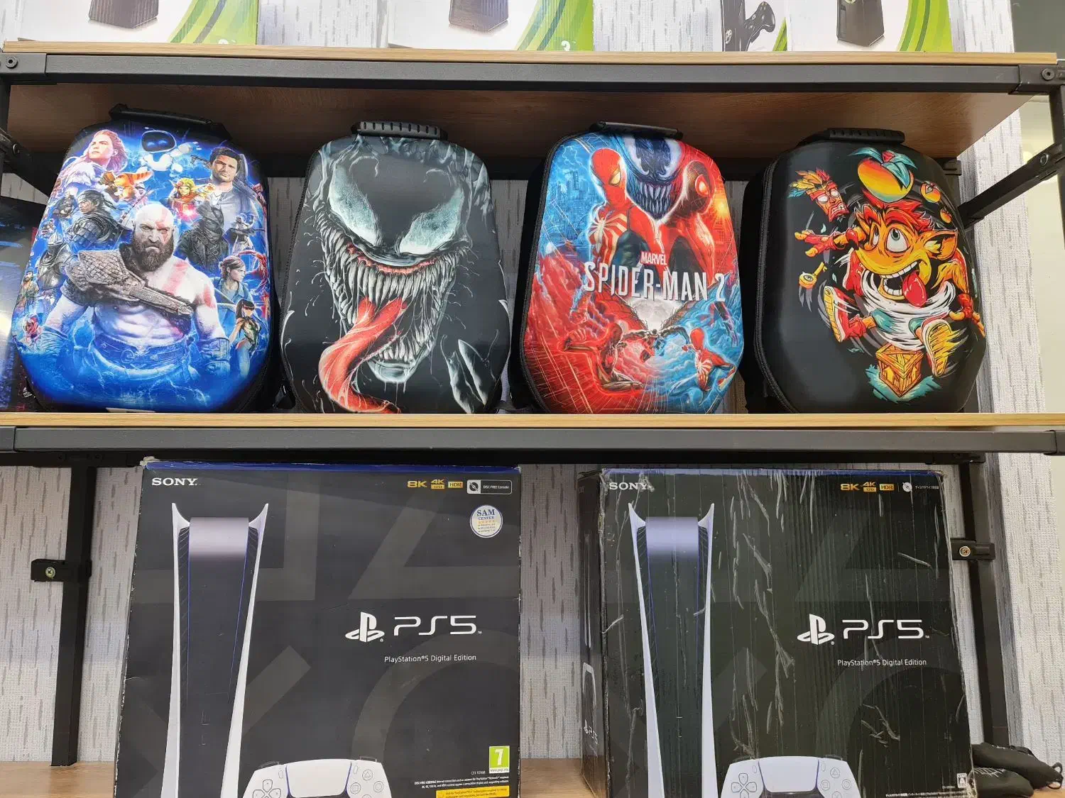 کیف و کوله ps4.ps5.xbox|کنسول، بازی ویدئویی و آنلاین|قزوین, |دیوار