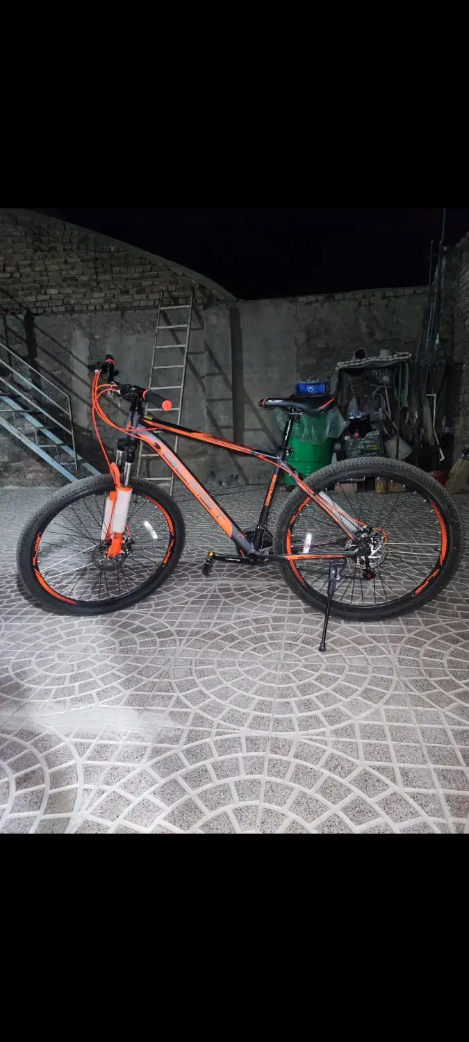 دوچرخه حرفه ای بلست سایز 27 در حد صفر دنده شیمانو|دوچرخه، اسکیت، اسکوتر|مهاباد (آذربایجان غربی), |دیوار