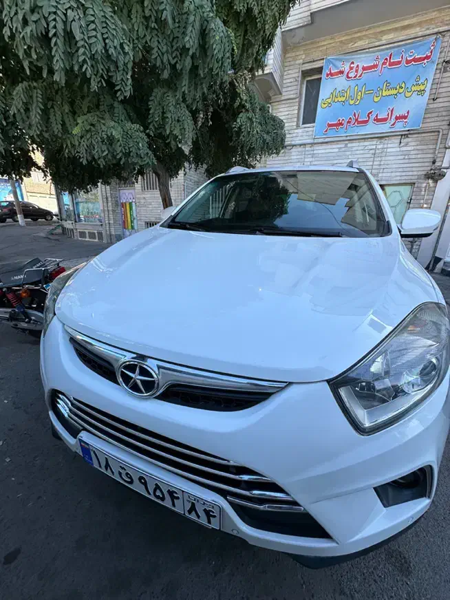جک s5 مدل ۹۶ اتومات (شهر خودرو افتاب)|خودرو سواری و وانت|تبریز, |دیوار