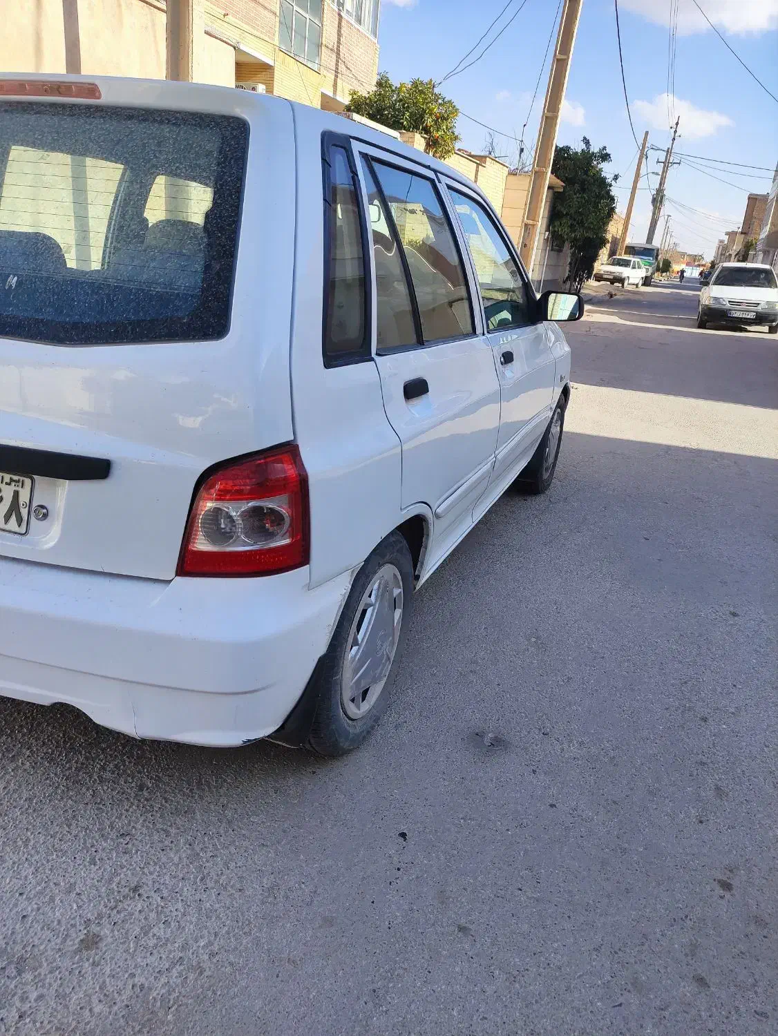 پراید 111|خودرو سواری و وانت|مرودشت, ژیان|دیوار