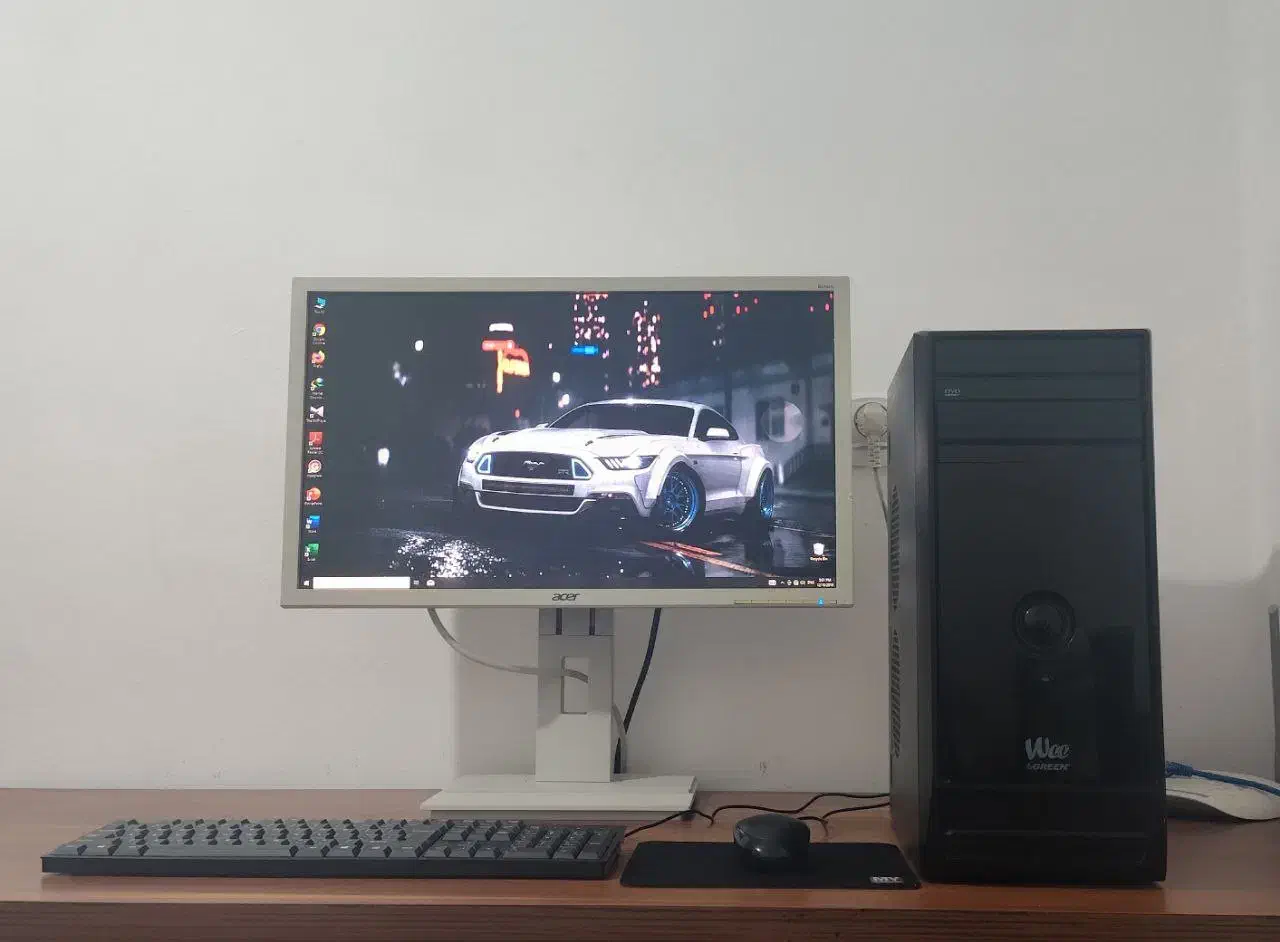 کامیپوتر ست کامل +|رایانه رومیزی|تبریز, |دیوار