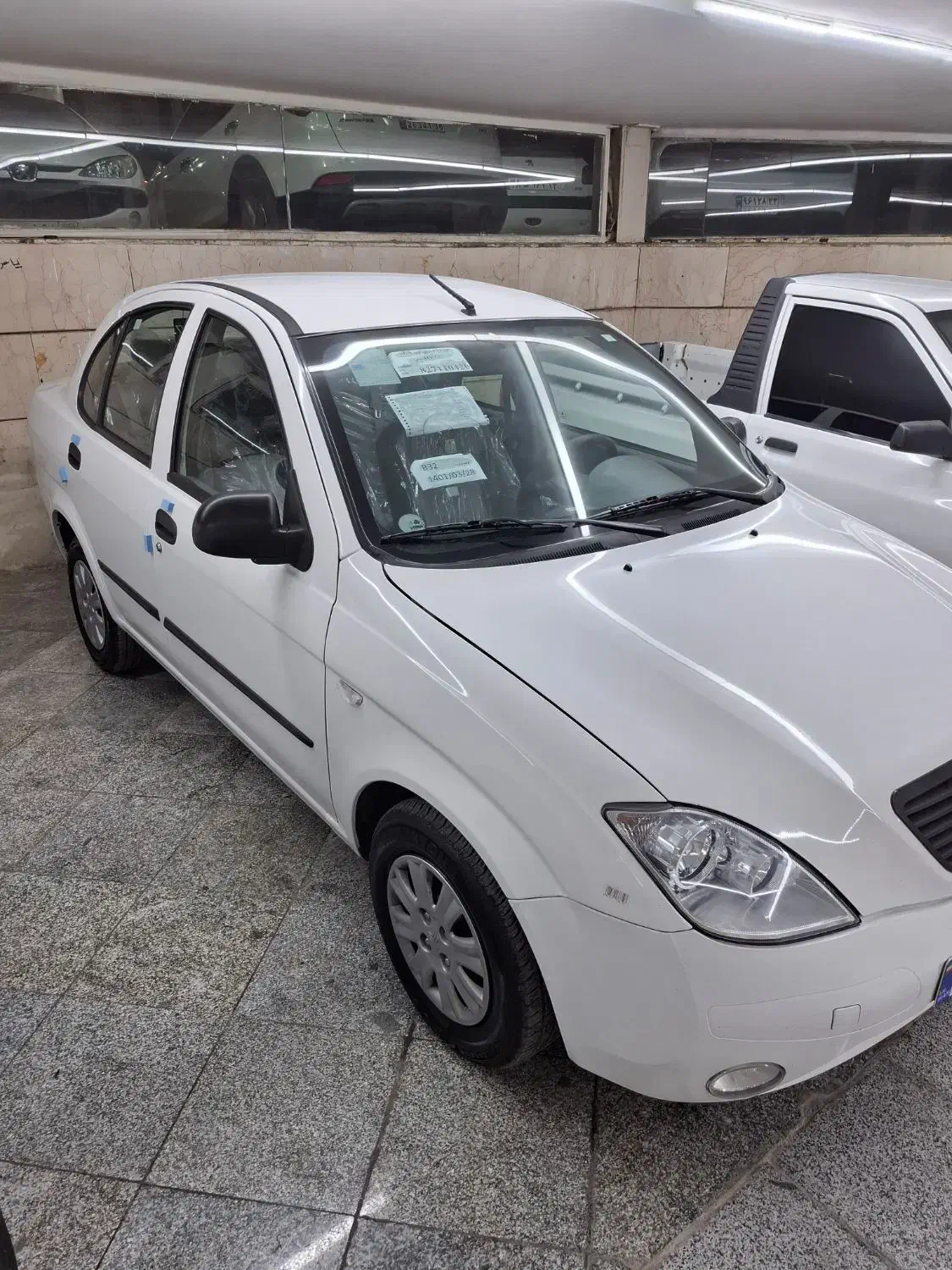 تیبا ۱ بدون رنگ بدون ضربه بدون خط خش درحدصفر|خودرو سواری و وانت|اهواز, کمپلو شمالی|دیوار