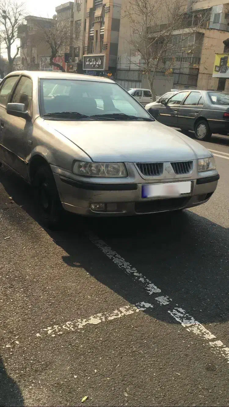 سمند X7 بنزینی 83|خودرو سواری و وانت|تهران, اتحاد|دیوار