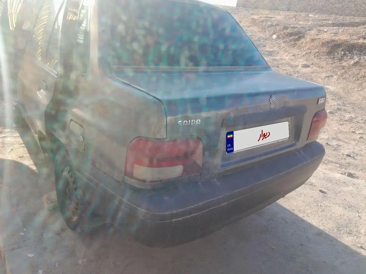 پراید مدل ۸۸ دوگانه کارخانه تصادفی|خودرو سواری و وانت|زنجان, |دیوار