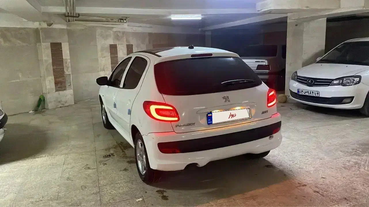 ۲۰۷ پانا فول|خودرو سواری و وانت|اهواز, رسالت|دیوار