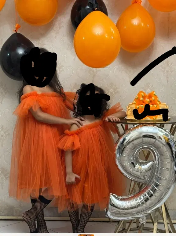 لباس مجلسی دخترانه|کفش و لباس بچه|تهران, شکیبا|دیوار