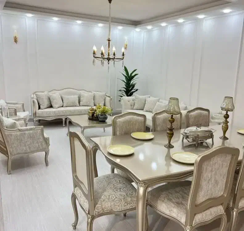 مبل فرانسوی خرید مستقیم و بی واسطه از تولیدکننده|مبلمان خانگی و میز عسلی|یزد, |دیوار