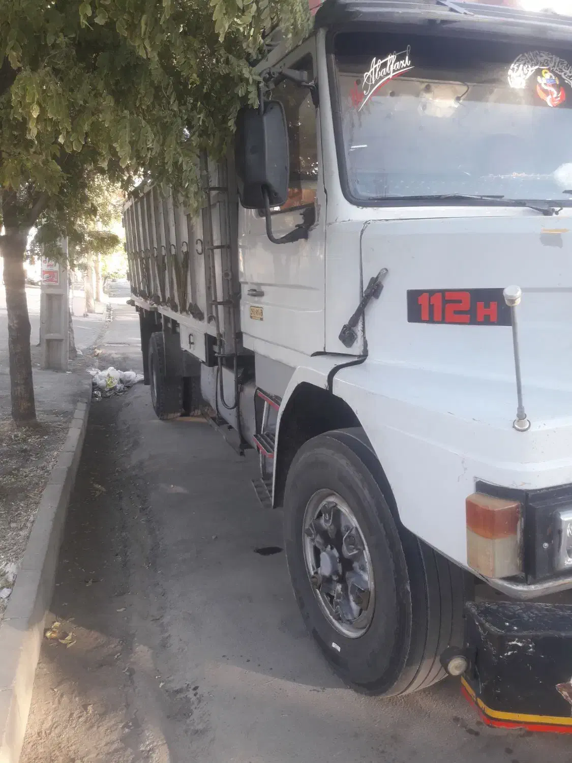 کامیون باری تک اسکانیا|خودرو سنگین|بناب, |دیوار