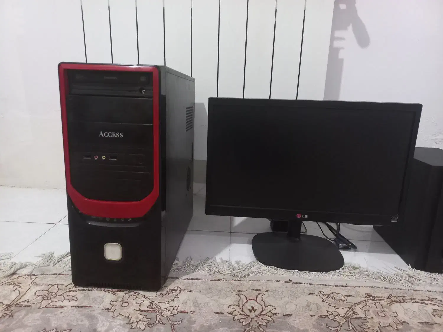 کامپیوترi3-۳۰۰۰ در حد نو|رایانه رومیزی|رامسر, |دیوار