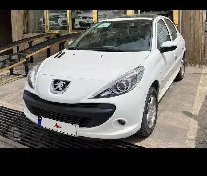 207 دنده ای پانا تحویل درب نمایندگی|خودرو سواری و وانت|اهواز, شهرک دانشگاه|دیوار