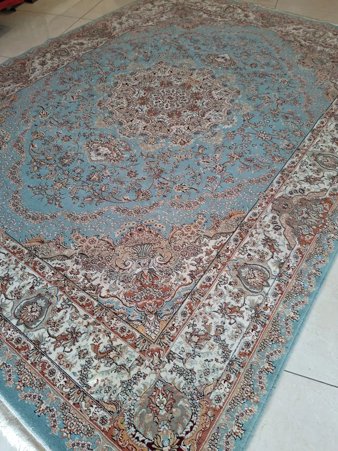 ۲ عدد فرش ۹ متری ۷۰۰ شانه|فرش|زنجان, |دیوار