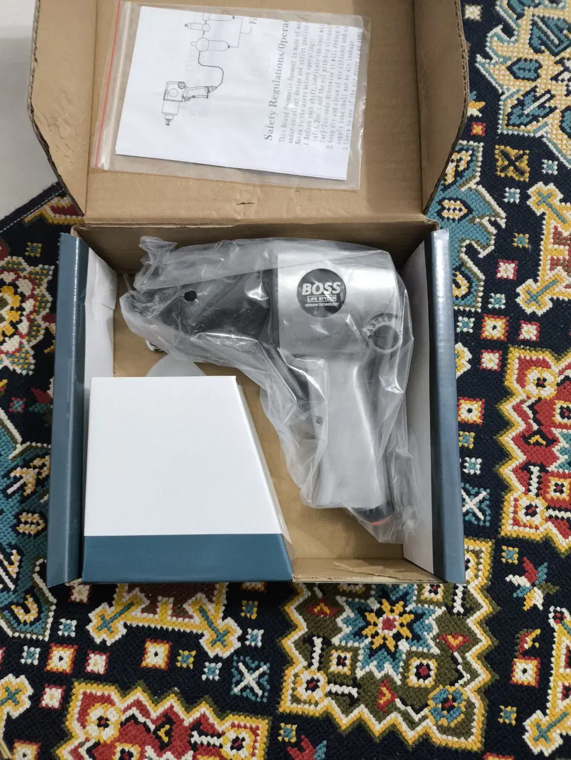 بکس بادی اک بند|ابزارآلات|طبس, |دیوار