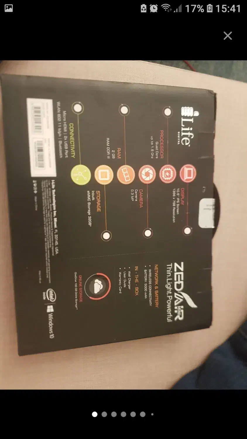مینی لپتاپ ۱۱ اینچی سالم و تمیز ZED / iLife|رایانه همراه|تهران, صادقیه|دیوار
