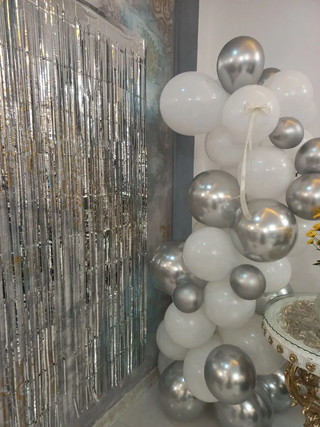 بادکنک دکور تولد|صنایع دستی و سایر لوازم تزئینی|نیشابور, بلوار گلها|دیوار