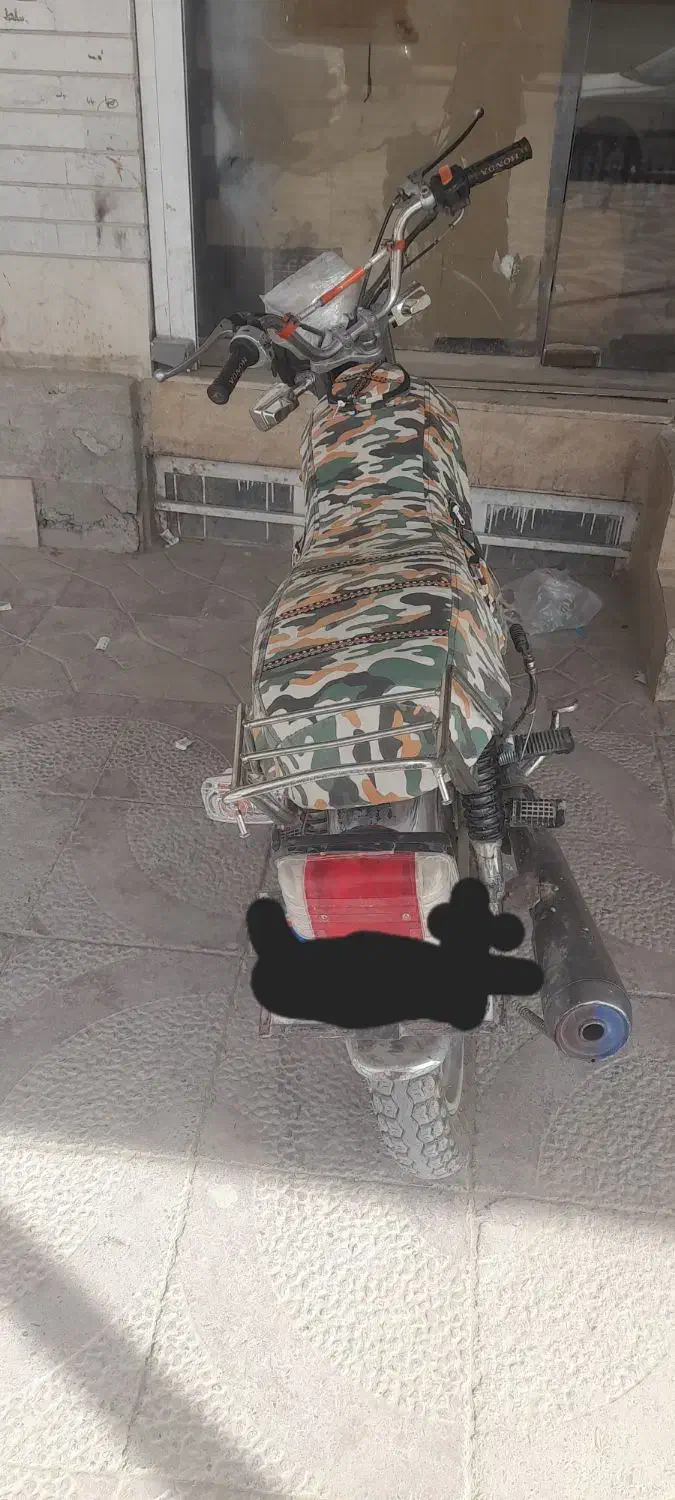 موتور۱۲۵cc|موتورسیکلت|سراوان, |دیوار