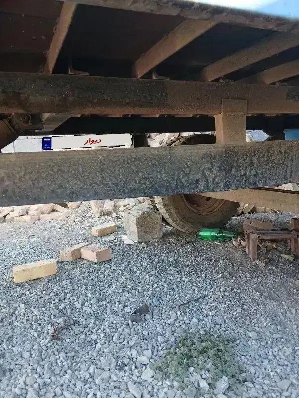 تریلی تراکتور|خودرو سنگین|دینور, |دیوار