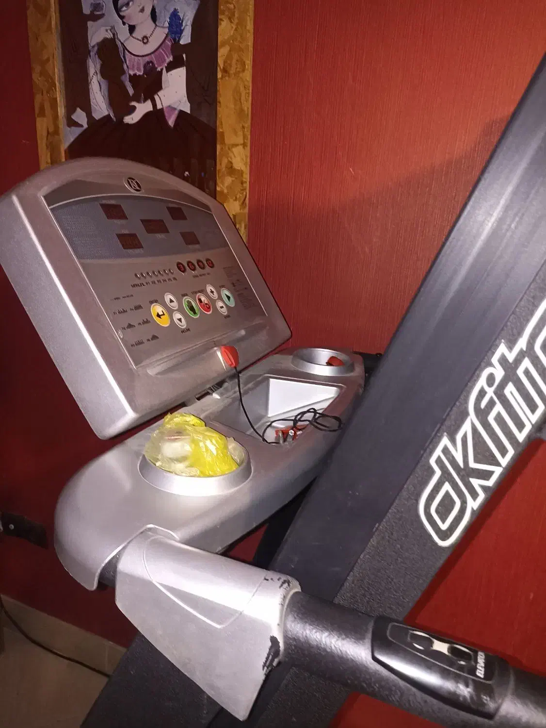 تردمیل dk fitness|تجهیزات ورزشی|مشهد, کوثر|دیوار