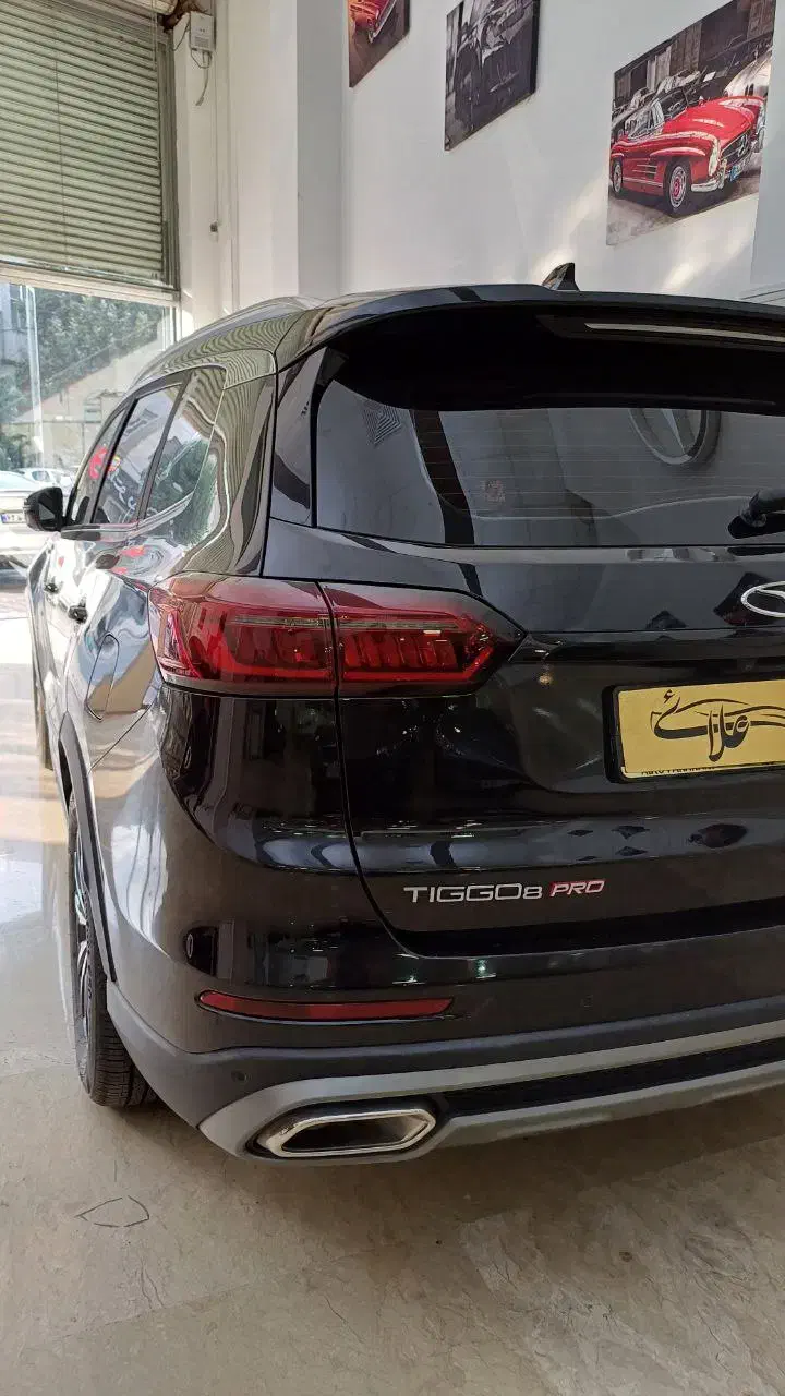 تیگو 8 پرو مدل 401 کم کار بدون رنگ|خودرو سواری و وانت|تهران, علم و صنعت|دیوار