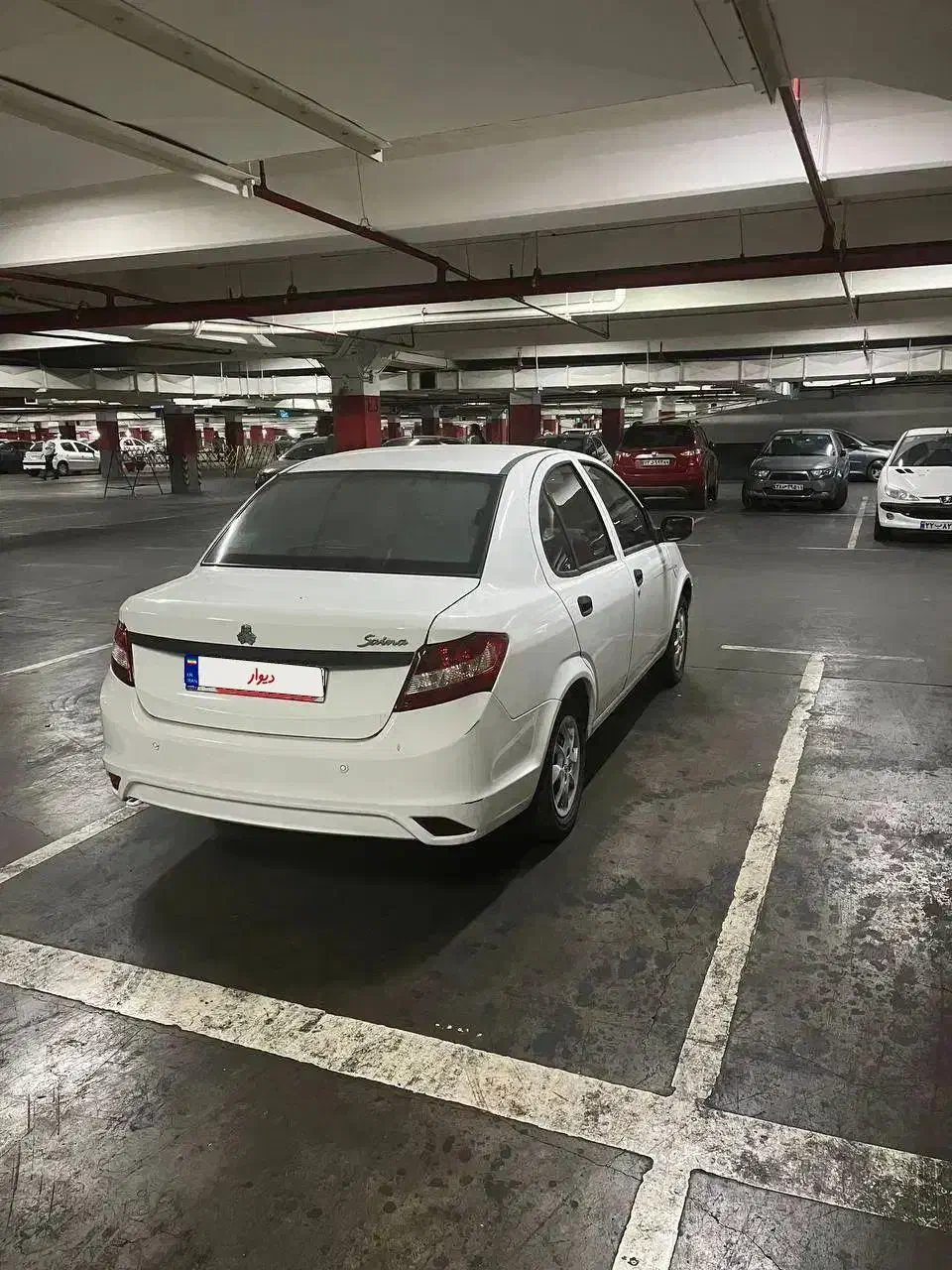 ساینا مدل 99|خودرو سواری و وانت|تهران, کوی بیمه|دیوار
