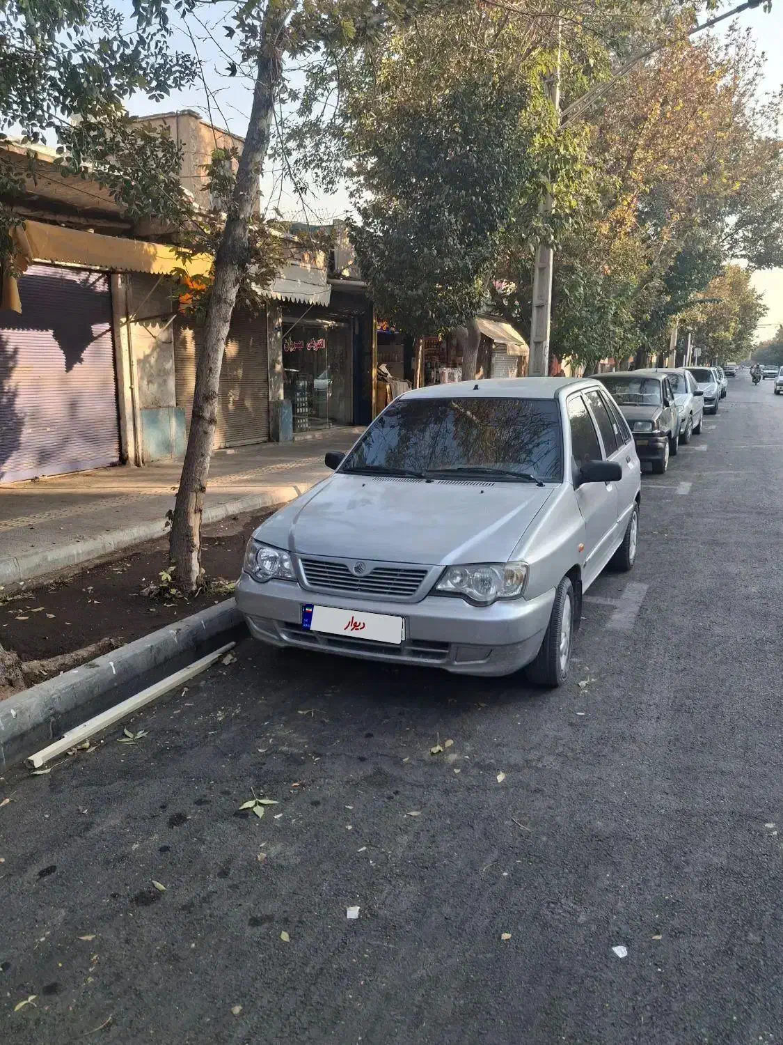 پراید ۱۱۱ مدل ۹۴|خودرو سواری و وانت|اصفهان, پوریای ولی|دیوار