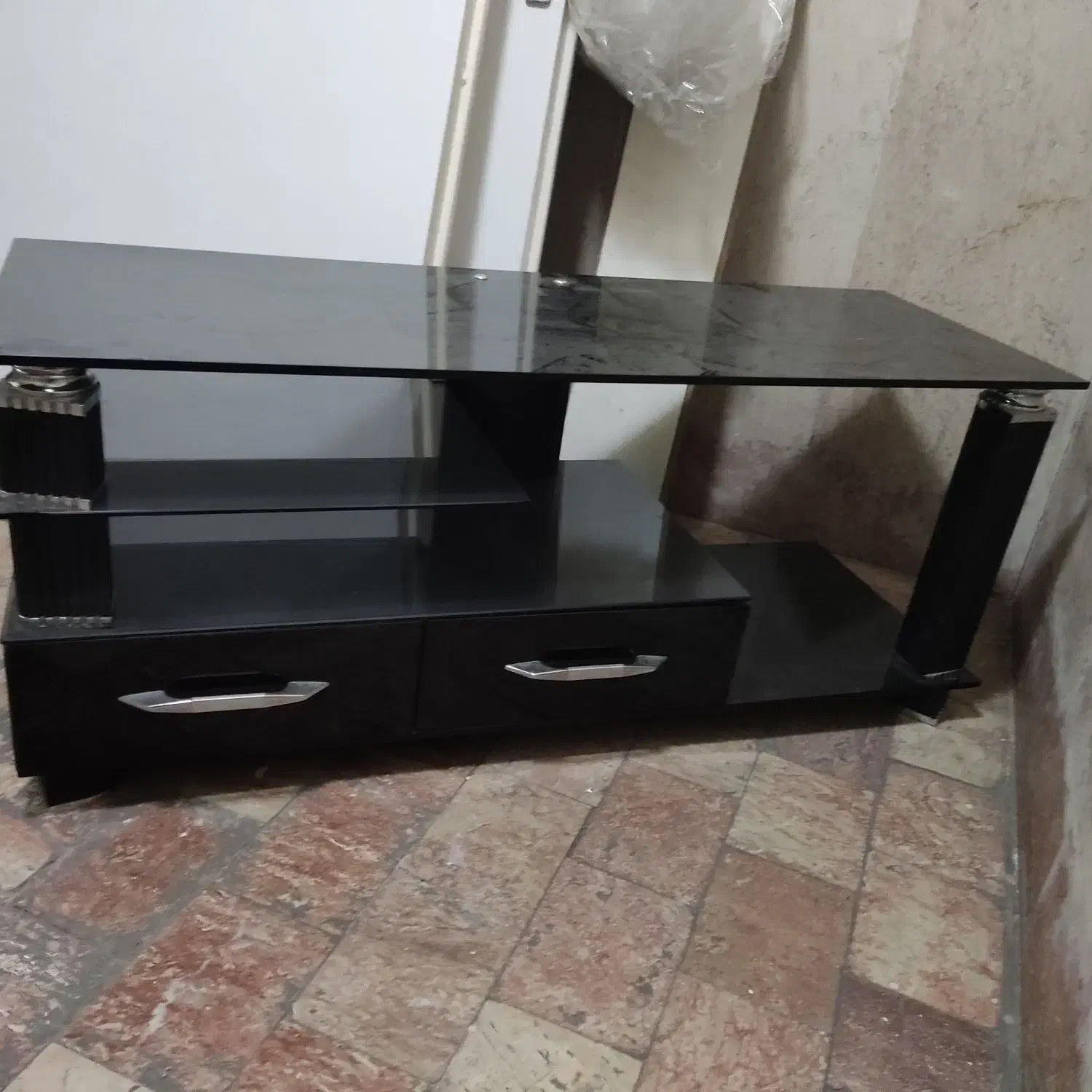 میز تلویزیون شیشهای|میز تلویزیون|تبریز, |دیوار
