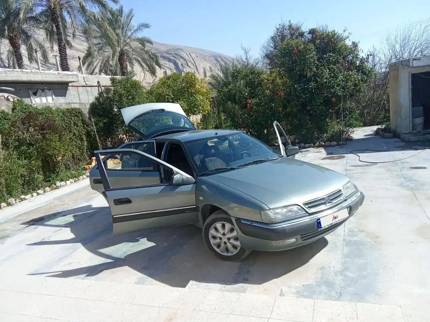 فروش زانتیا 2000|خودرو سواری و وانت|کازرون, |دیوار