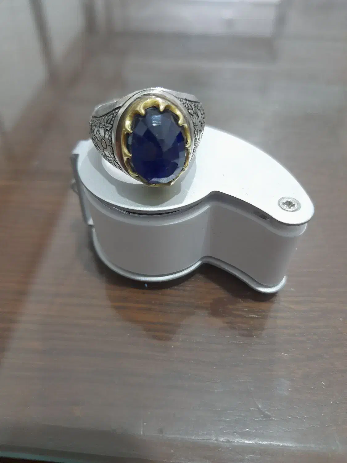 دوعددانگشتر قدیمی|کلکسیون اشیاء عتیقه|چالوس, |دیوار