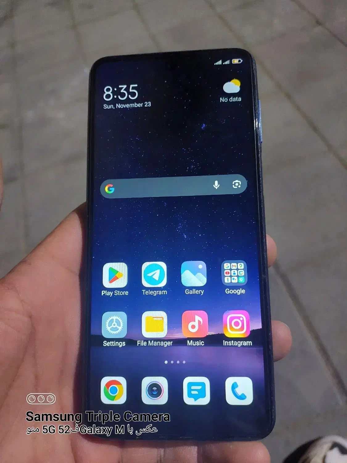 Note 9 pro 128 gig|موبایل|ساوه, |دیوار