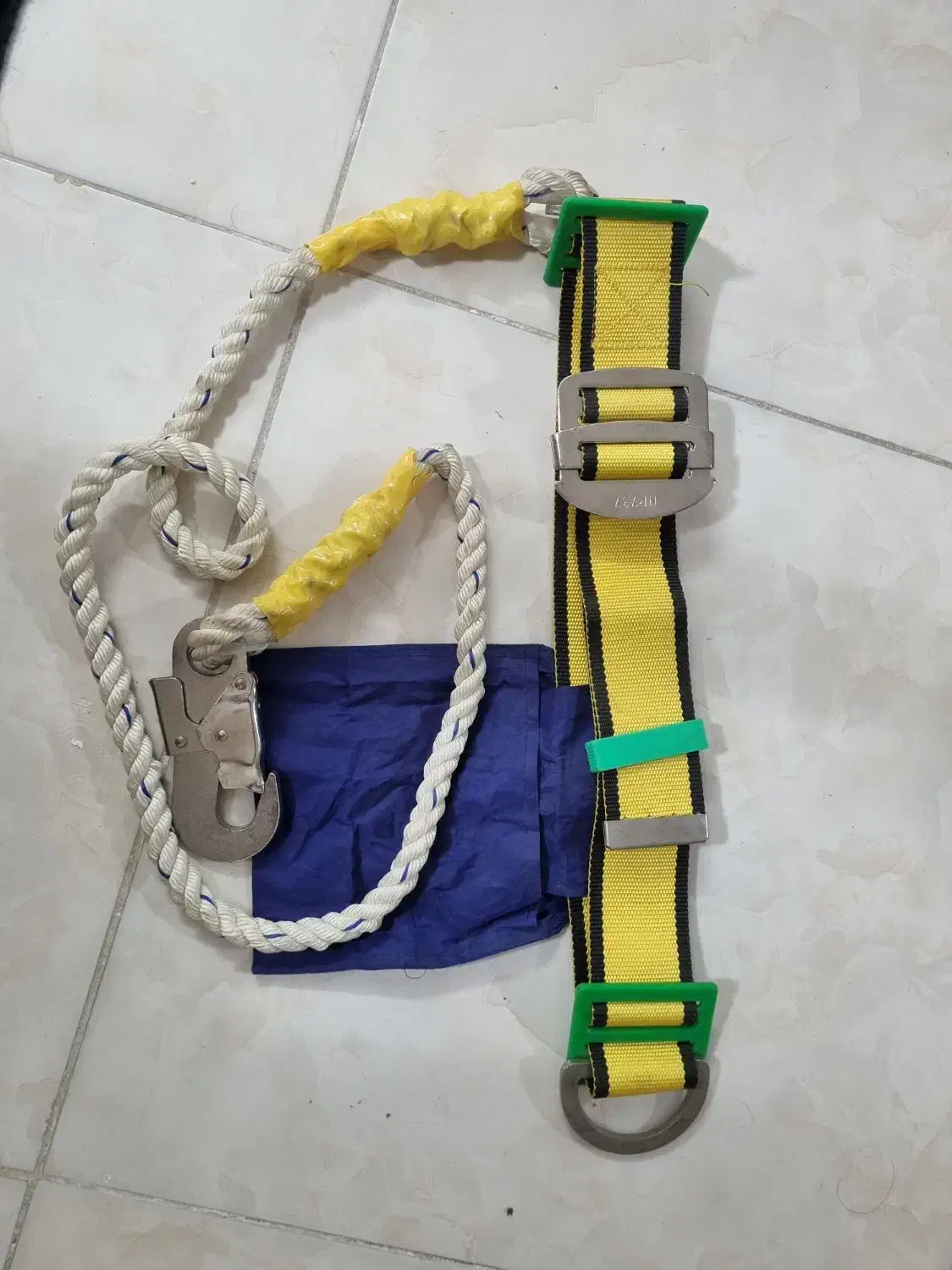 کمربند ایمنی کار در ارتفاع نو نو|کیف، کفش، کمربند|شیراز, کوی زهرا|دیوار