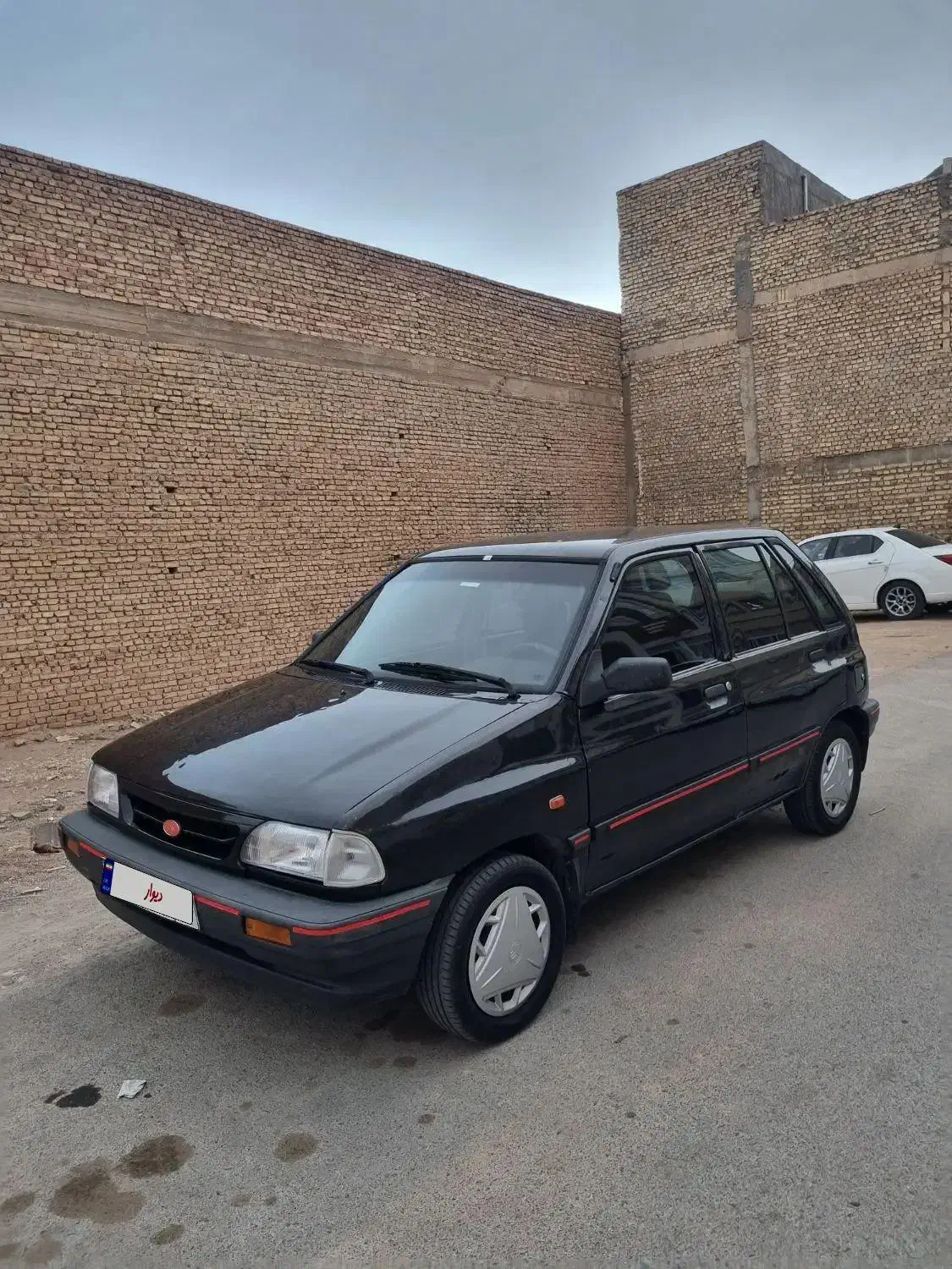 پراید هاچ بک مدل ۱۳۸۶ تمیز و سالم|خودرو سواری و وانت|یزد, |دیوار