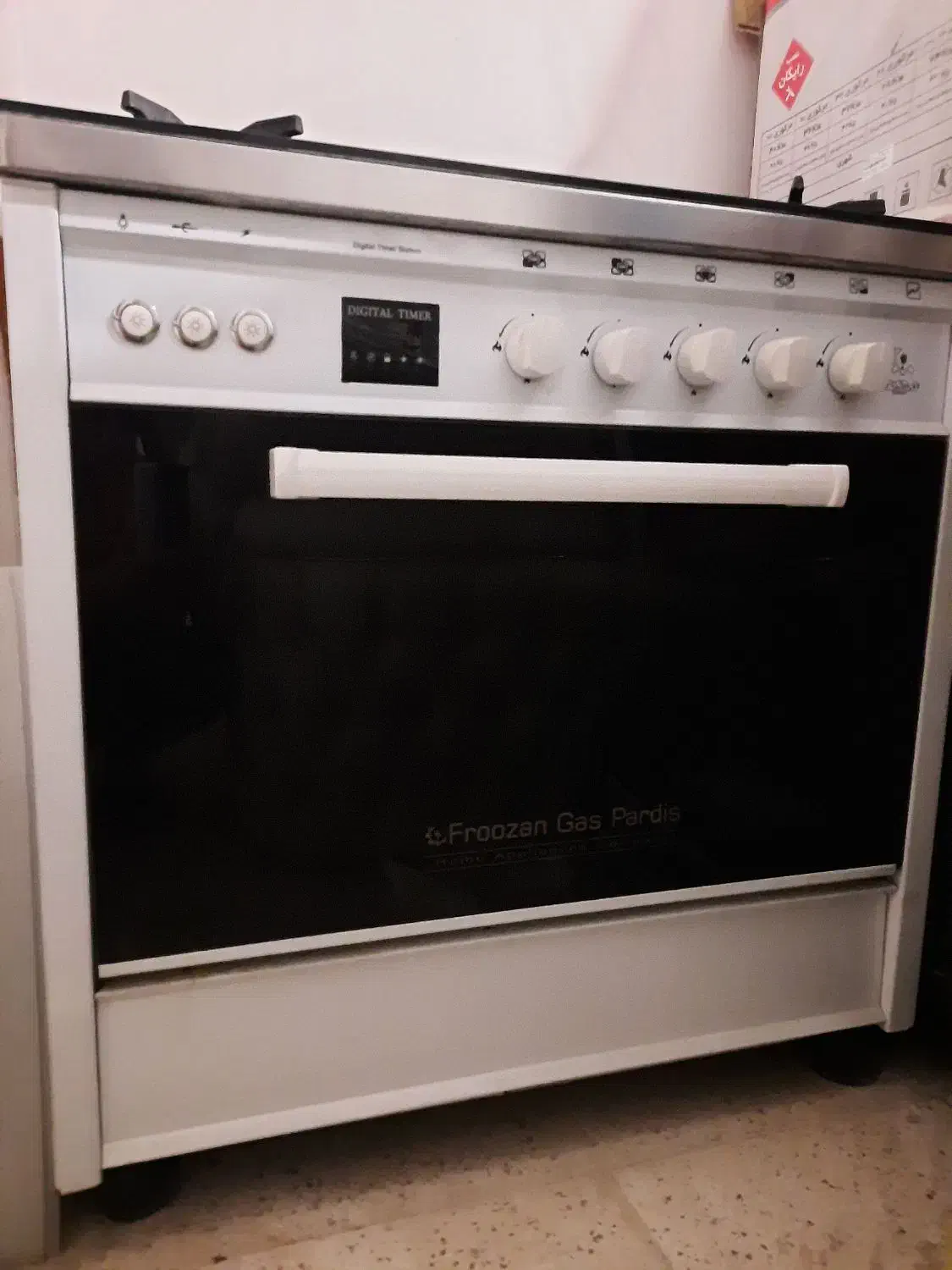 گازصحفه شیشه|اجاق گاز و لوازم برقی پخت‌وپز|سنندج, |دیوار