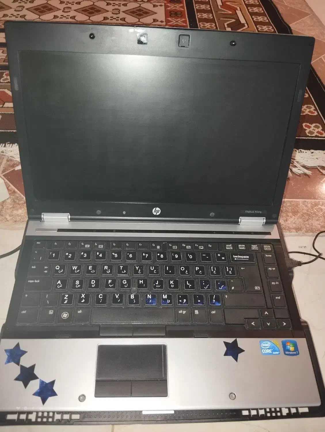 لب تاپ hp|رایانه همراه|خرمآباد, |دیوار