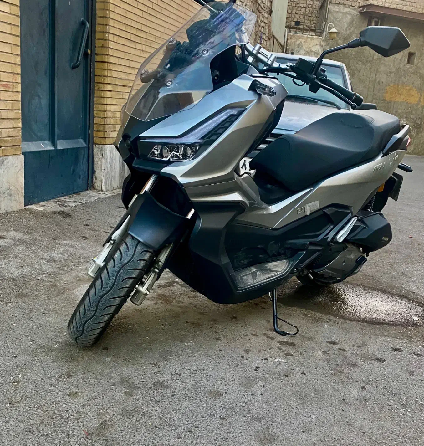 Adv160 همتاز|موتورسیکلت|اصفهان, خانه اصفهان|دیوار