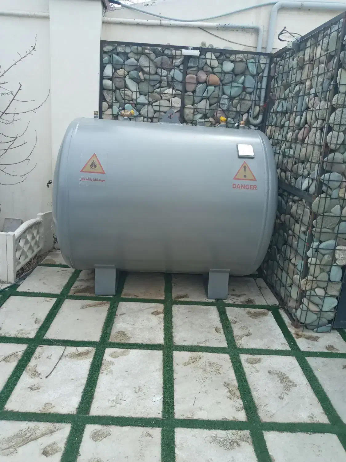 سیلندر کپسول منبع تانکر رگلاتور مخزن گاز مایع LPG|مصالح و تجهیزات ساختمان|مشهد, چاهشک|دیوار