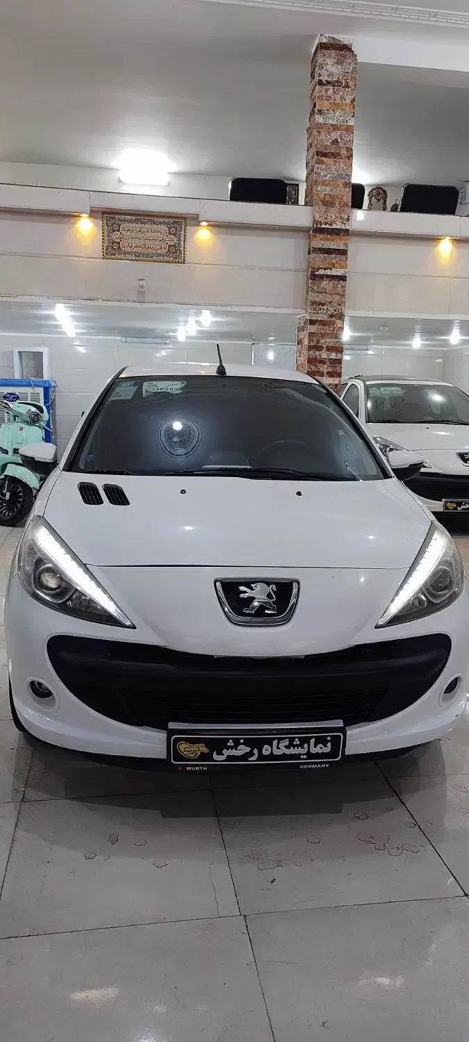 پژو 207 تیوفایو مدل 401|خودرو سواری و وانت|فسا, |دیوار