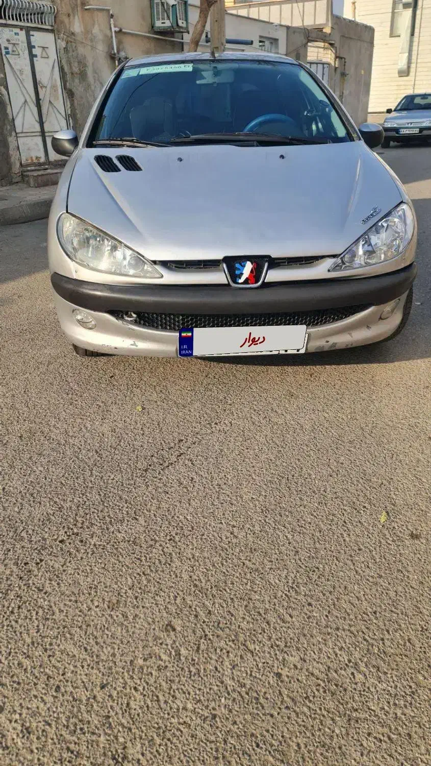 ۲۰۶ مدل ۸۳ تمام رنگ|خودرو سواری و وانت|خوی, |دیوار