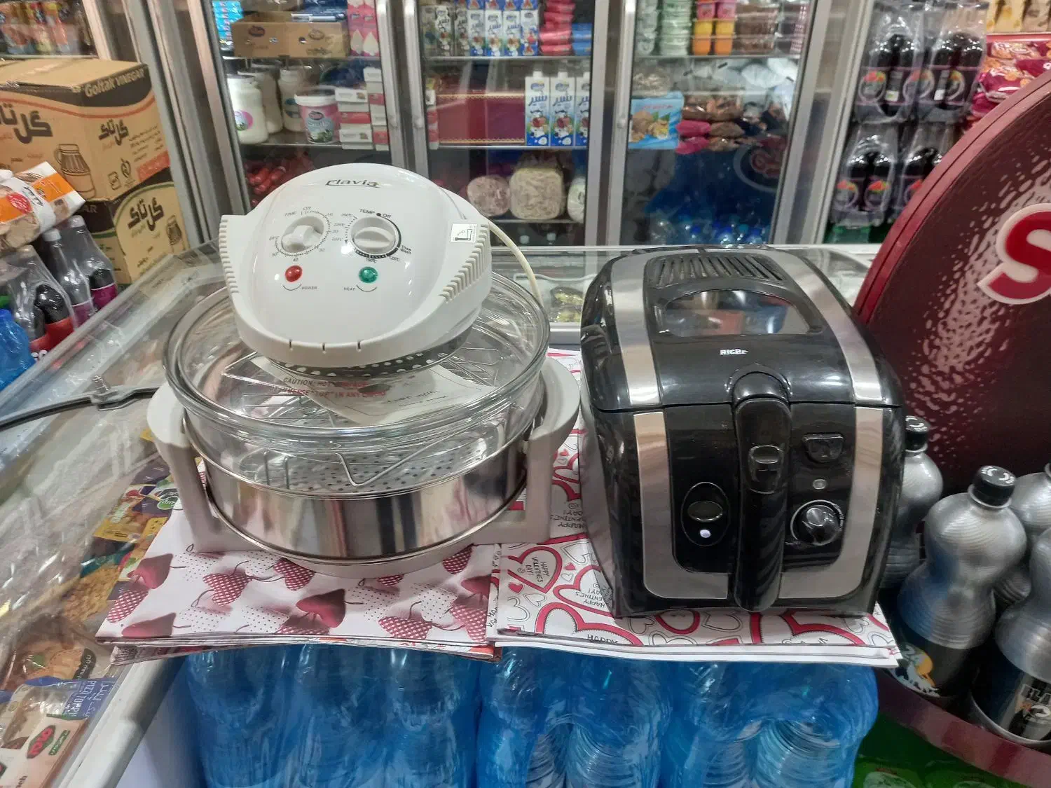 سرخ وبخاطر پز|اجاق گاز و لوازم برقی پختوپز|پاکدشت, پاکدشت (مامازند)|دیوار