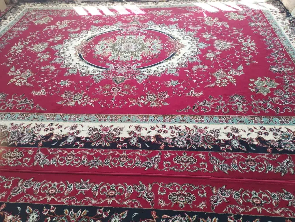 ۲عددفرش استوک|فرش|نورآباد ممسنی, |دیوار