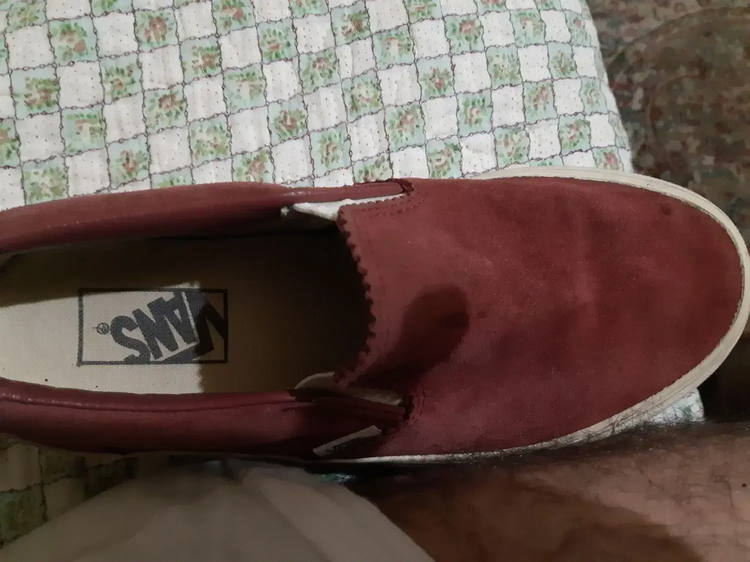 کتونی ونس اورجینال بشرط چرم طبیعی|کیف، کفش، کمربند|تهران, شهرک فردوس (حسینی)|دیوار