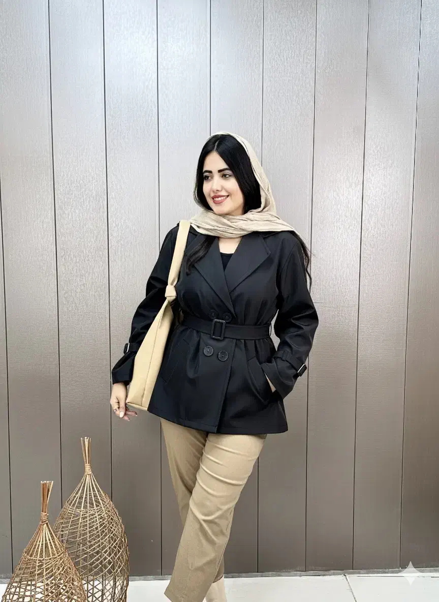 بارونی سانتانا ضد آب|لباس|صومعهسرا, |دیوار