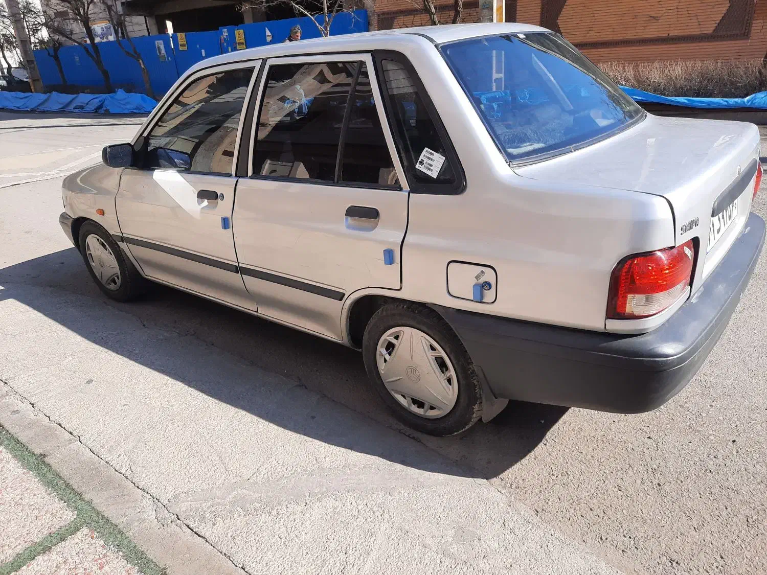 پراید۱۳۱ مدل ۸۸|خودرو سواری و وانت|کرج, کیانمهر|دیوار