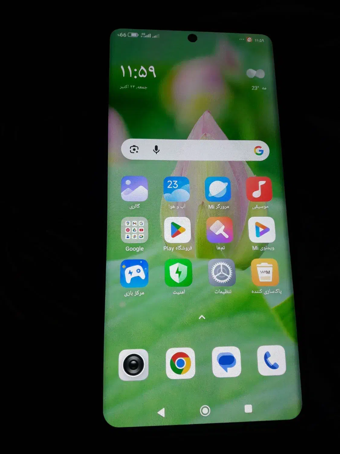 نوت۱۴پرودرحداک فقط معاوضه با گوشی|موبایل|مشهد, هفت تیر (نه دره)|دیوار