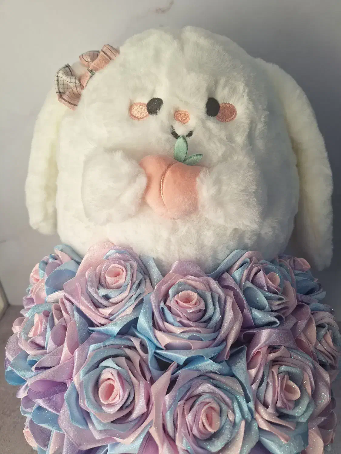 باکس گل و عروسک ولنتاینی|صنایع دستی و سایر لوازم تزئینی|تهران, نیروی دریایی|دیوار