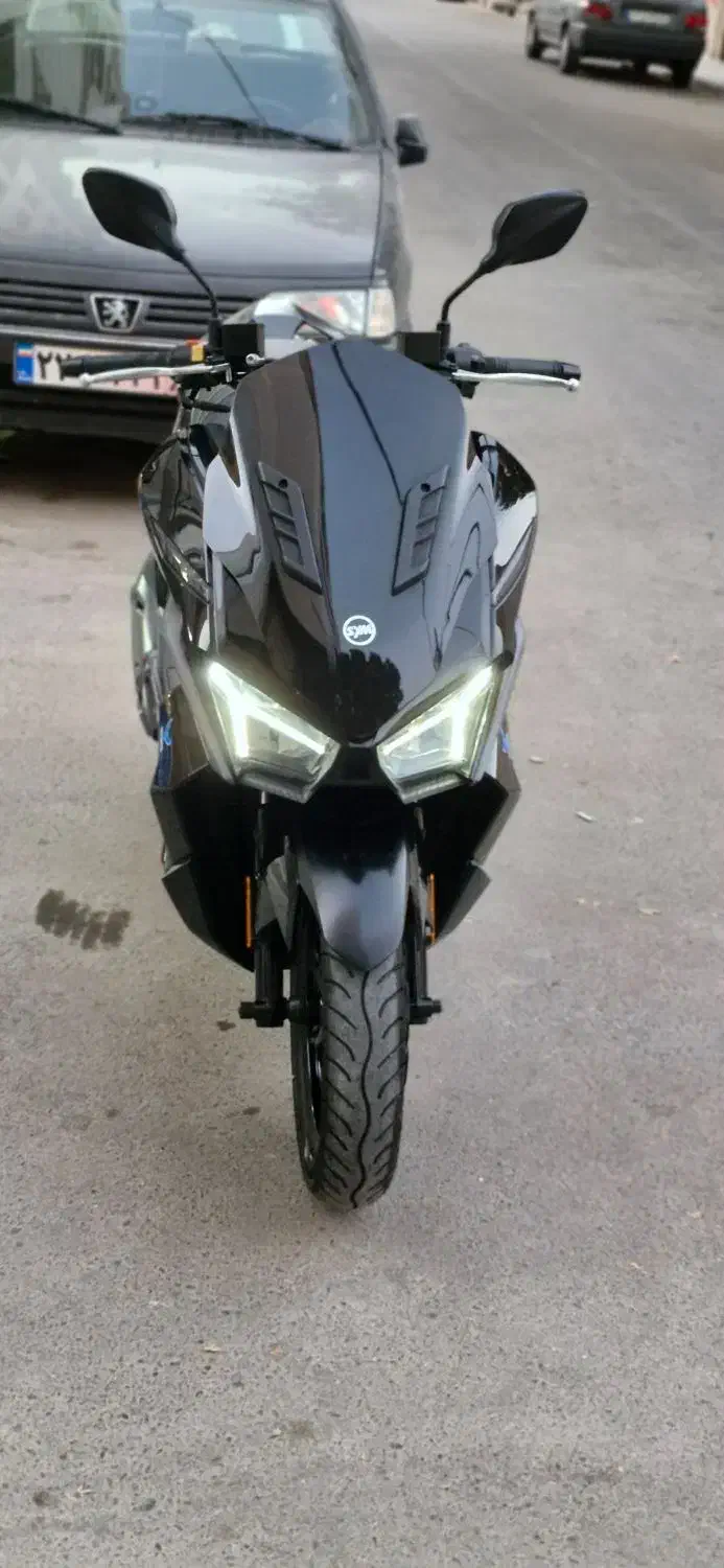 موتور jt200|موتورسیکلت|محمدشهر, کوی بهار|دیوار