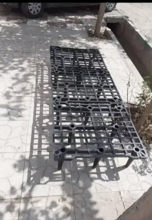 یک تخت آماده از جنس فلز محکم و نرم 180×2|تخت و سرویس خواب|شاهرود, |دیوار