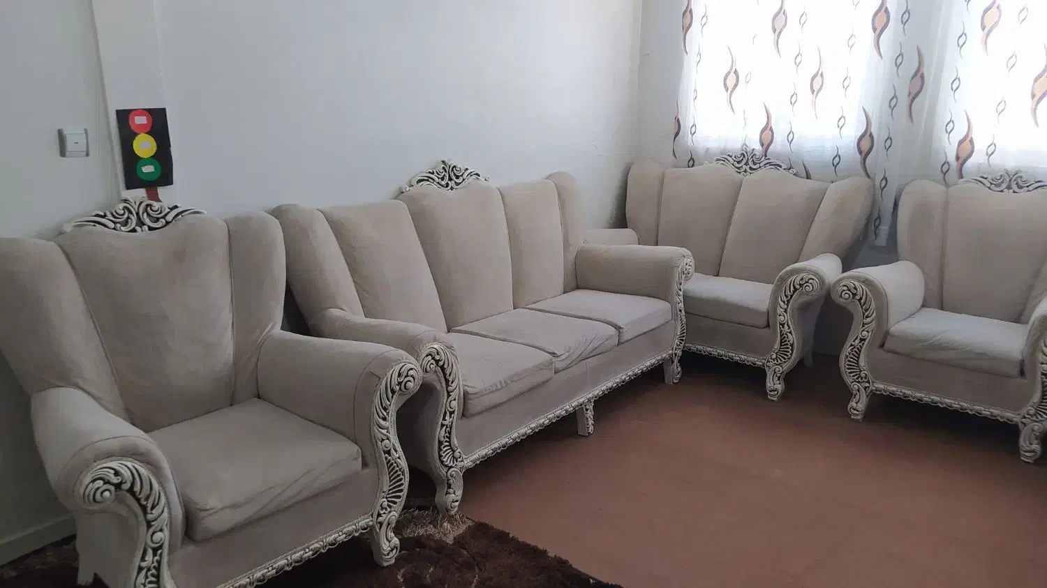 مبل ۷نفره|مبلمان خانگی و میز عسلی|ازنا, |دیوار