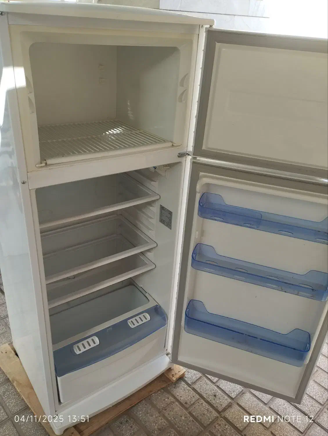 یخچالPHILVERدرحدنو|یخچال و فریزر|قائن, |دیوار